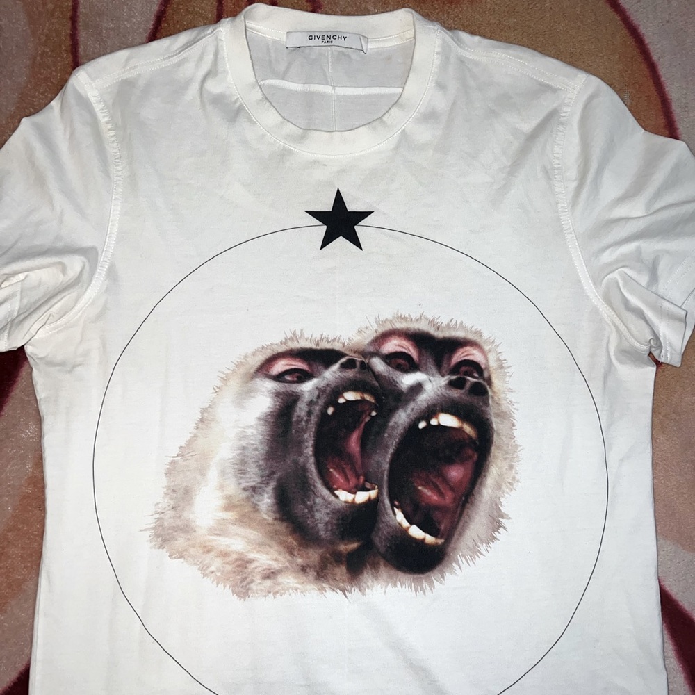 *SOLD* Givenchy Monkey Brothers T Shirt *SOLD*